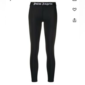 Palm angels cropped leggingsg
Size medium work for 3 hrs